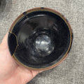 Song Dynasty black-glazed tea set, restored with high-quality lacquer polishing technique