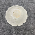 Futian Kiln, small tea saucer from the Song Dynasty, repaired with brass rivets