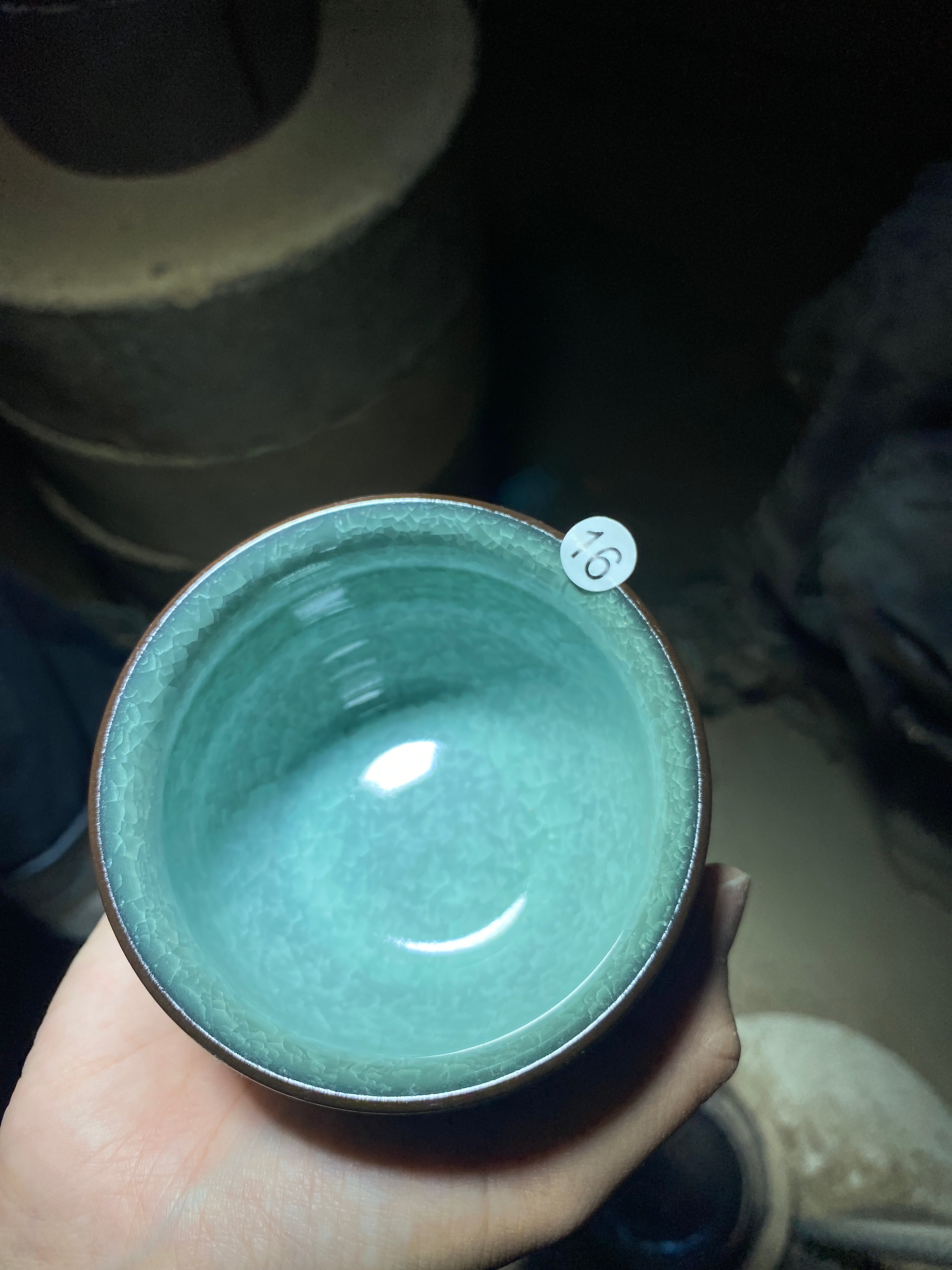 Tea cup9.5