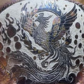 lisa Custom made Phoenix Jianzhan Carved Coke Cup