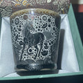 Jianzhan Coke cup with a galloping horse and a pattern of wealth coming from all directions.