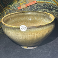 Golden silk rabbit hair Jianzhan carved teacup, cultural and creative product