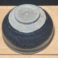 Lanmao Starry Sky Jianzhan teacup, a custom collaboration by Qian and Master Chen
