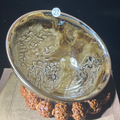 Mountain Dwelling Carving Master Cup, a custom collaboration by Master Lin and Master Chen