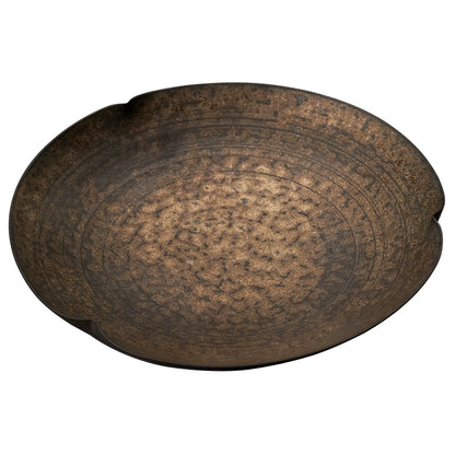 Black pottery tea holder, metal glaze, hand-fired saucer, teapot, cup tray, tea ceremony accessories