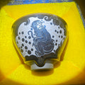 A monkey coveting peaches - Jianzhan hand-carved tea cups