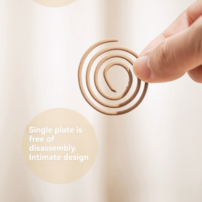 Coil ambergris agilawood room incense indoor manual natural incense 1.5h