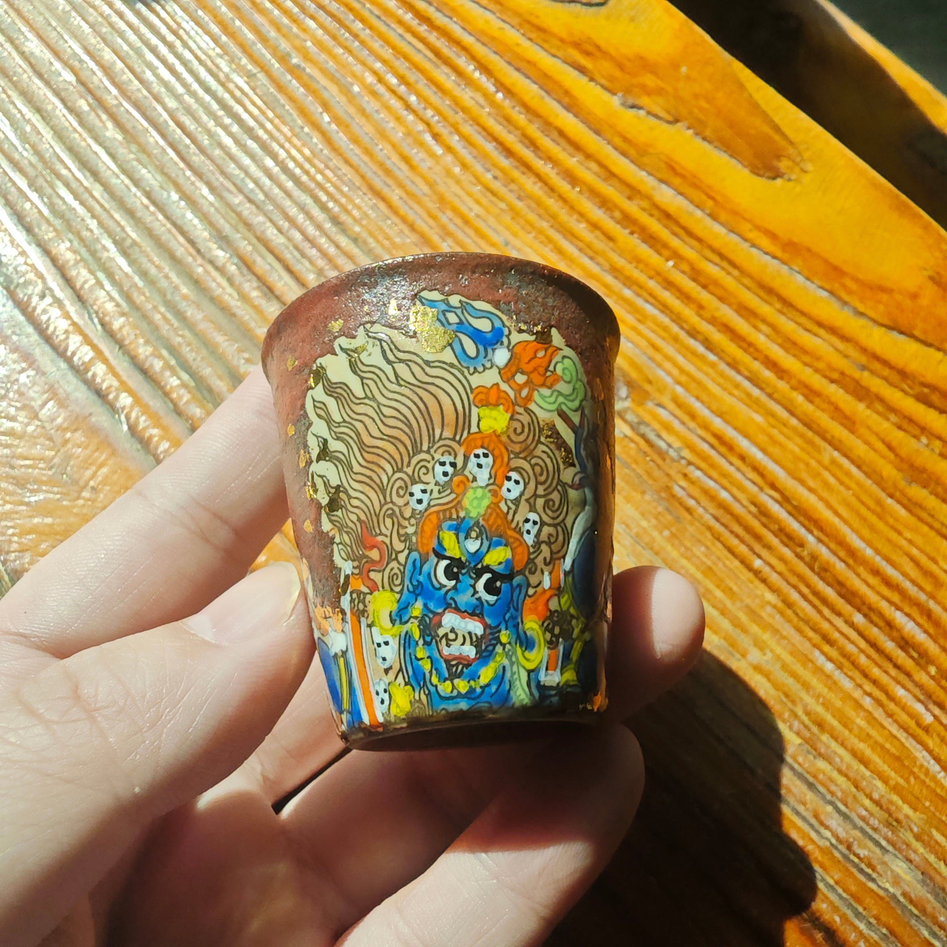 0205 德化 teacup