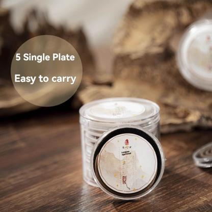 Coil ambergris agilawood room incense indoor manual natural incense 1.5h