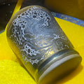 Golden Phoenix, Jianzhan tea cup pattern carving