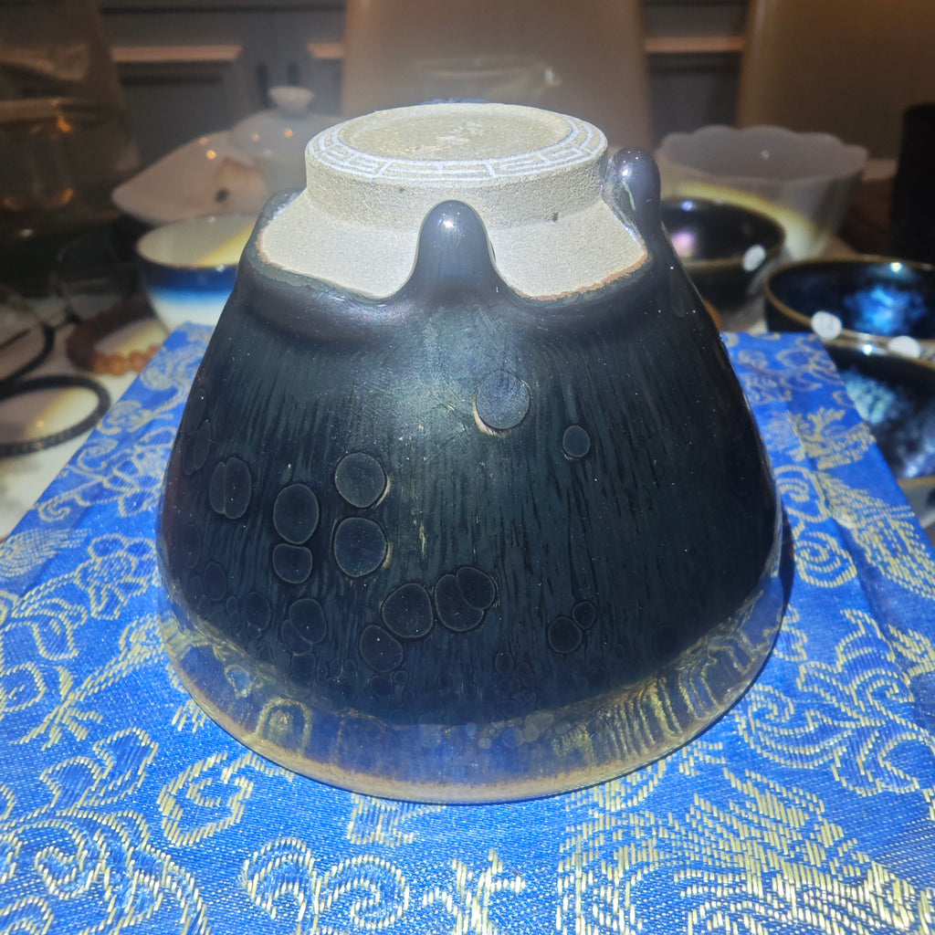 Wild boar carving pattern, Yaobian Jianzhan teacup