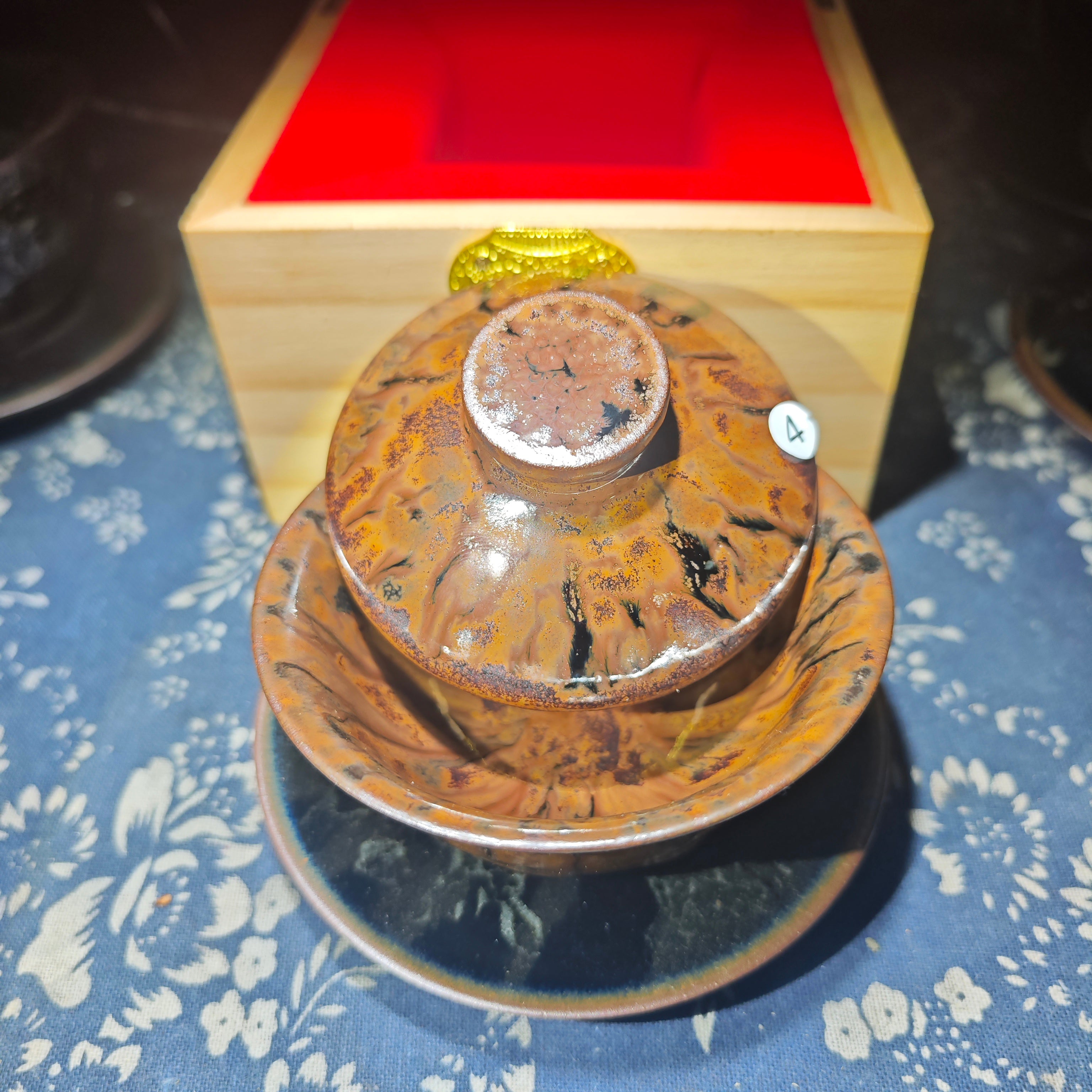 0518 teacup master Zhou
