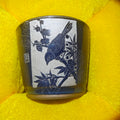 Magpie pattern carving, Jianzhan teacup pattern engraving