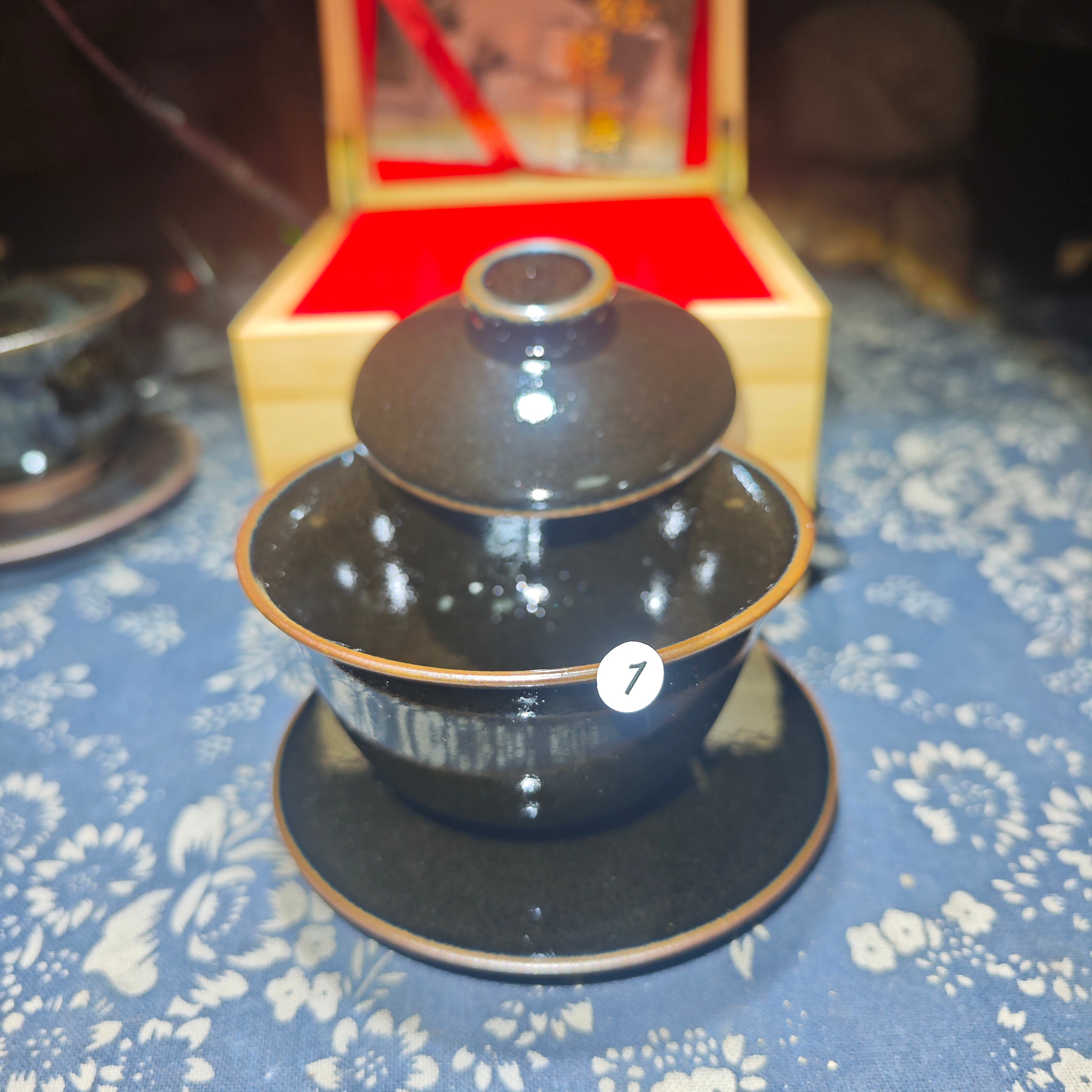 0518 teacup master Zhou