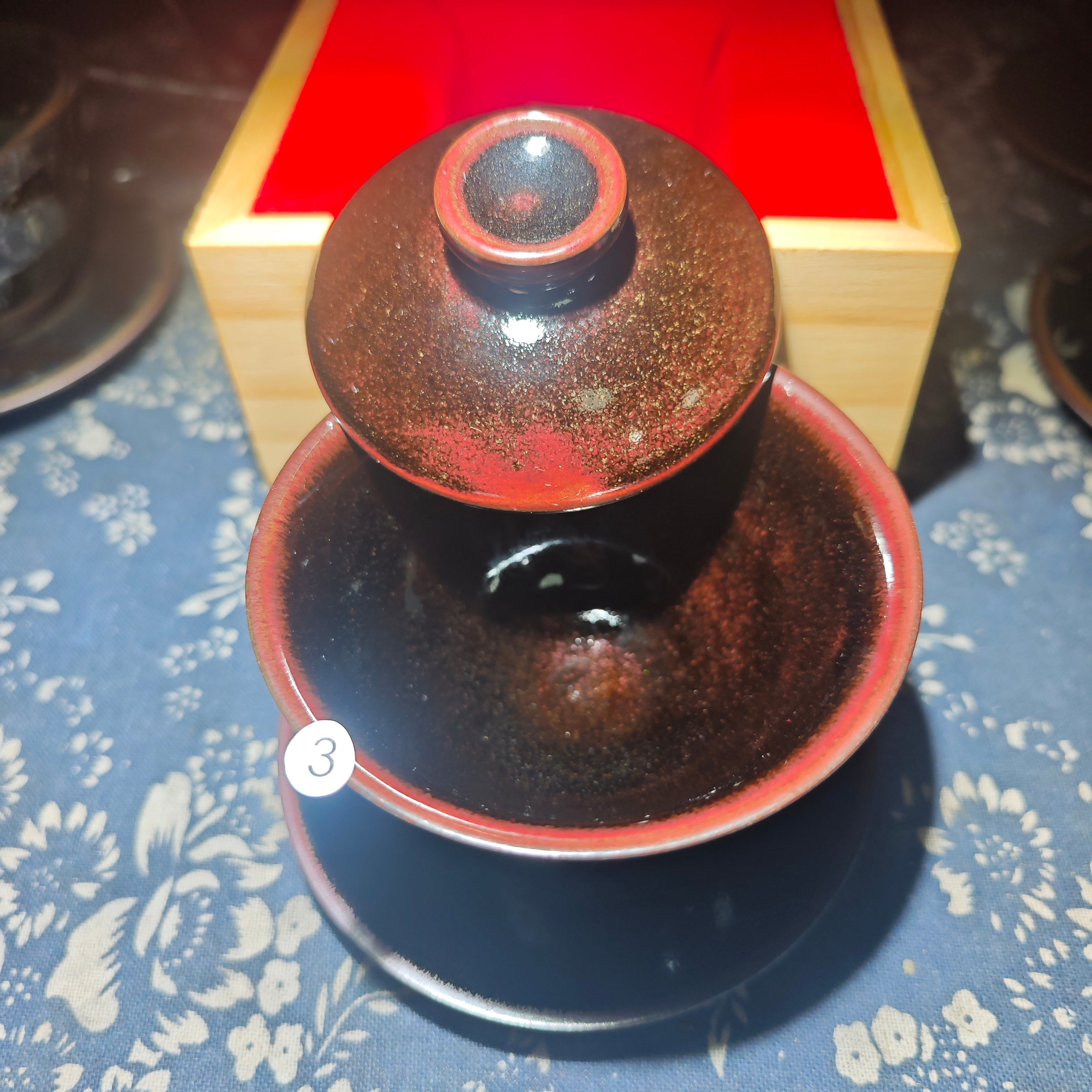 0518 teacup master Zhou