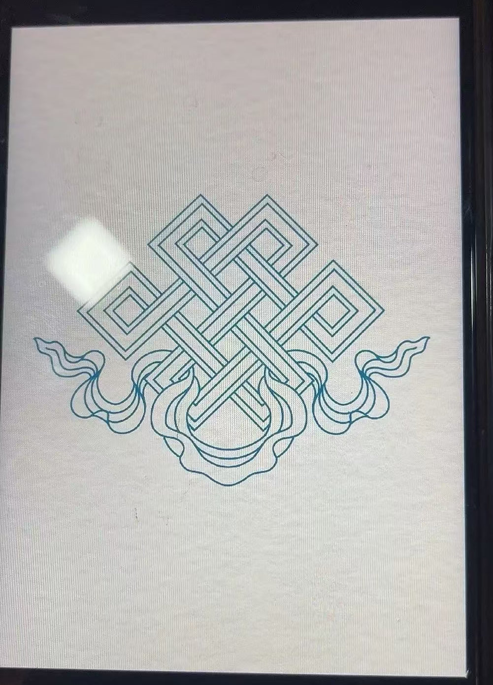 Xue Mei, Customized,Chinese lion pattern, Chinese knot, boys' Coke cup