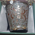 Nine-tailed fox, Jianzhan tea cup carving