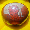 Angry, adorable Pixiu, Jianzhan pattern carving