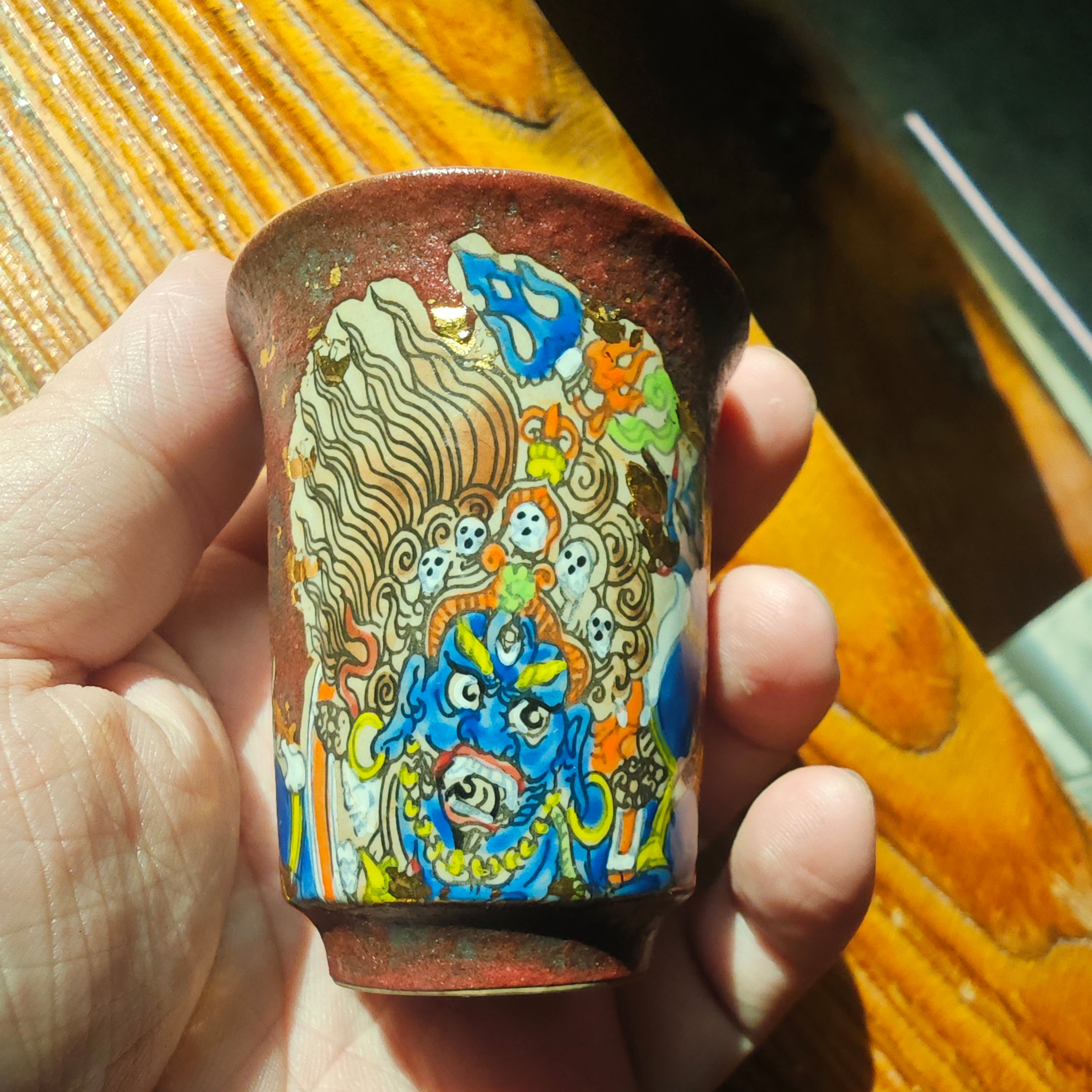 0205 德化 teacup